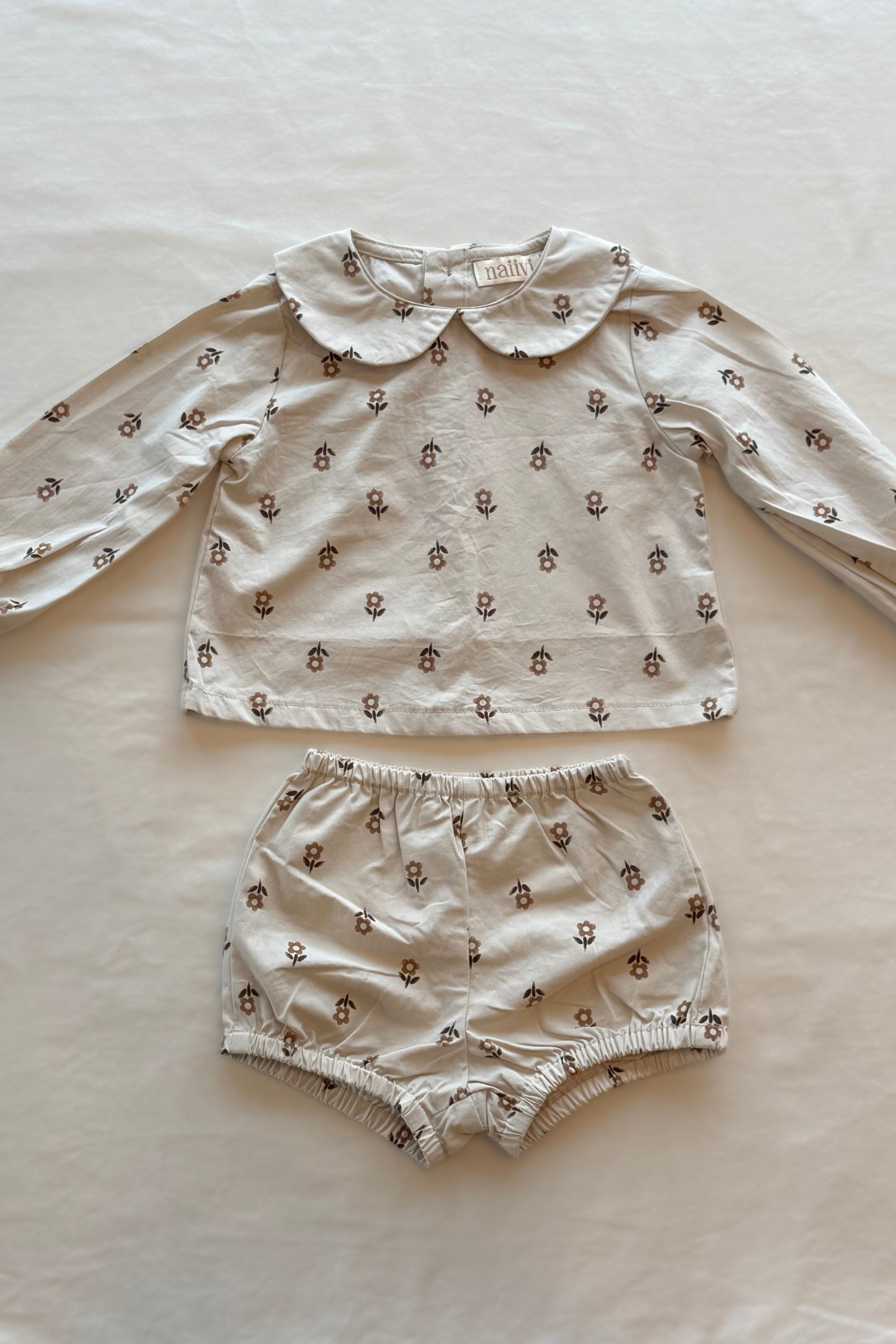 vanilla 'tiny bloom' set
