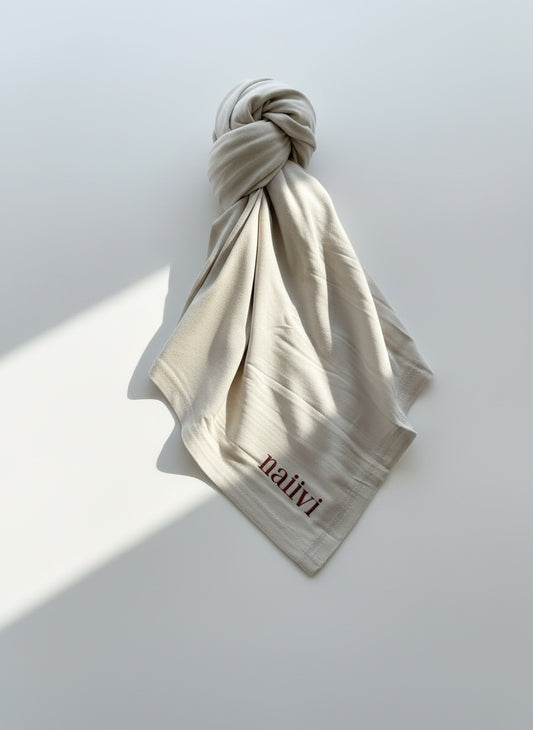 Ecru Swaddle