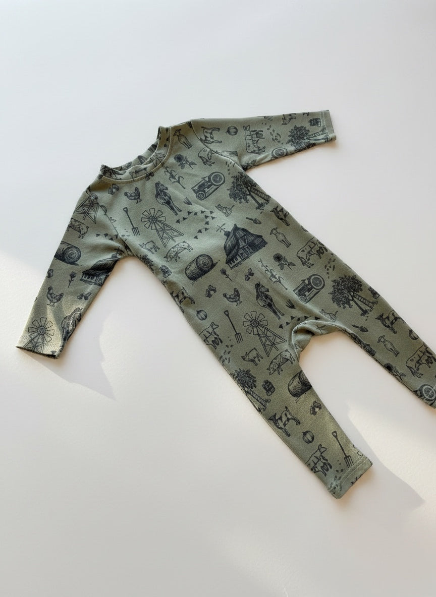 Farmland Romper