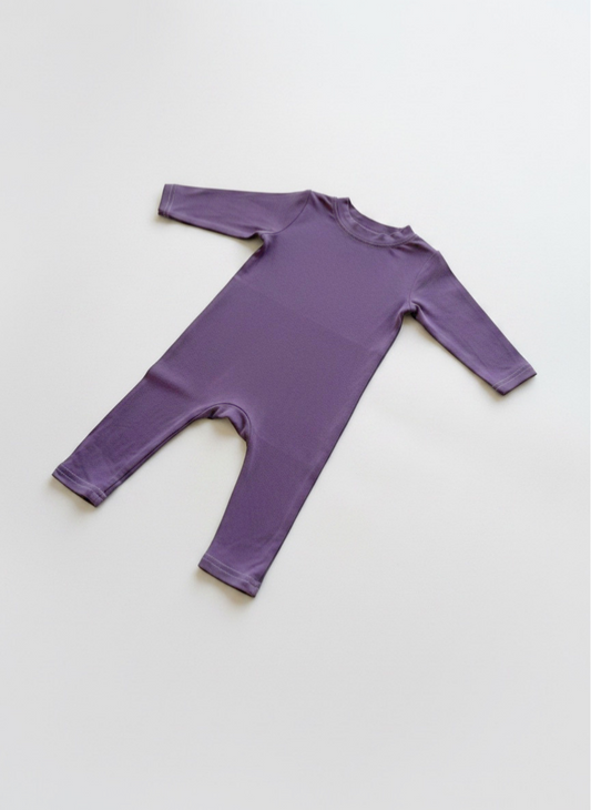 Plum Romper