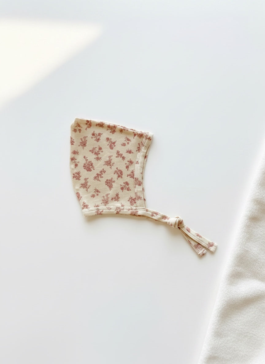 Rose Toile Hat