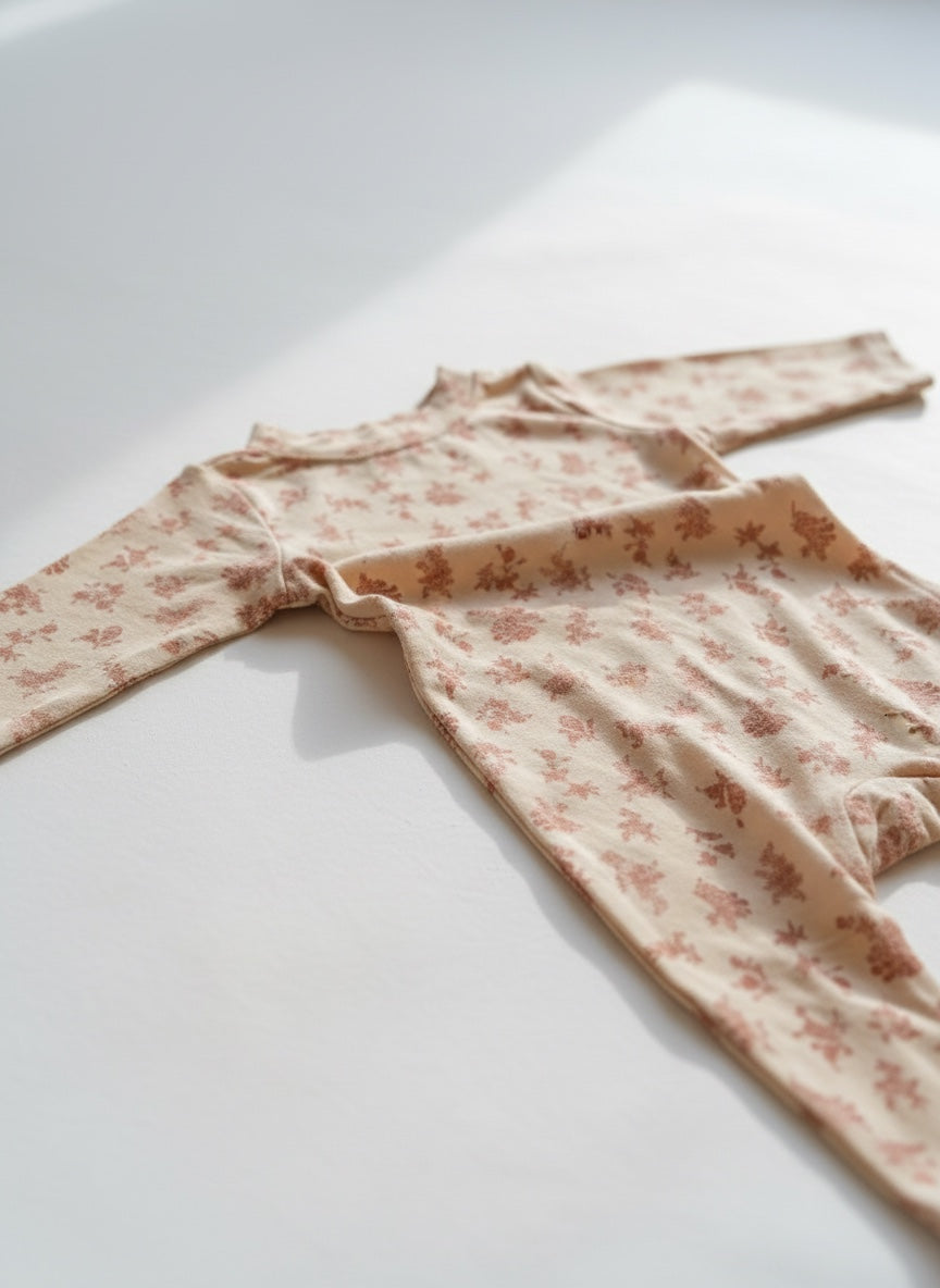 Rose Toile Romper