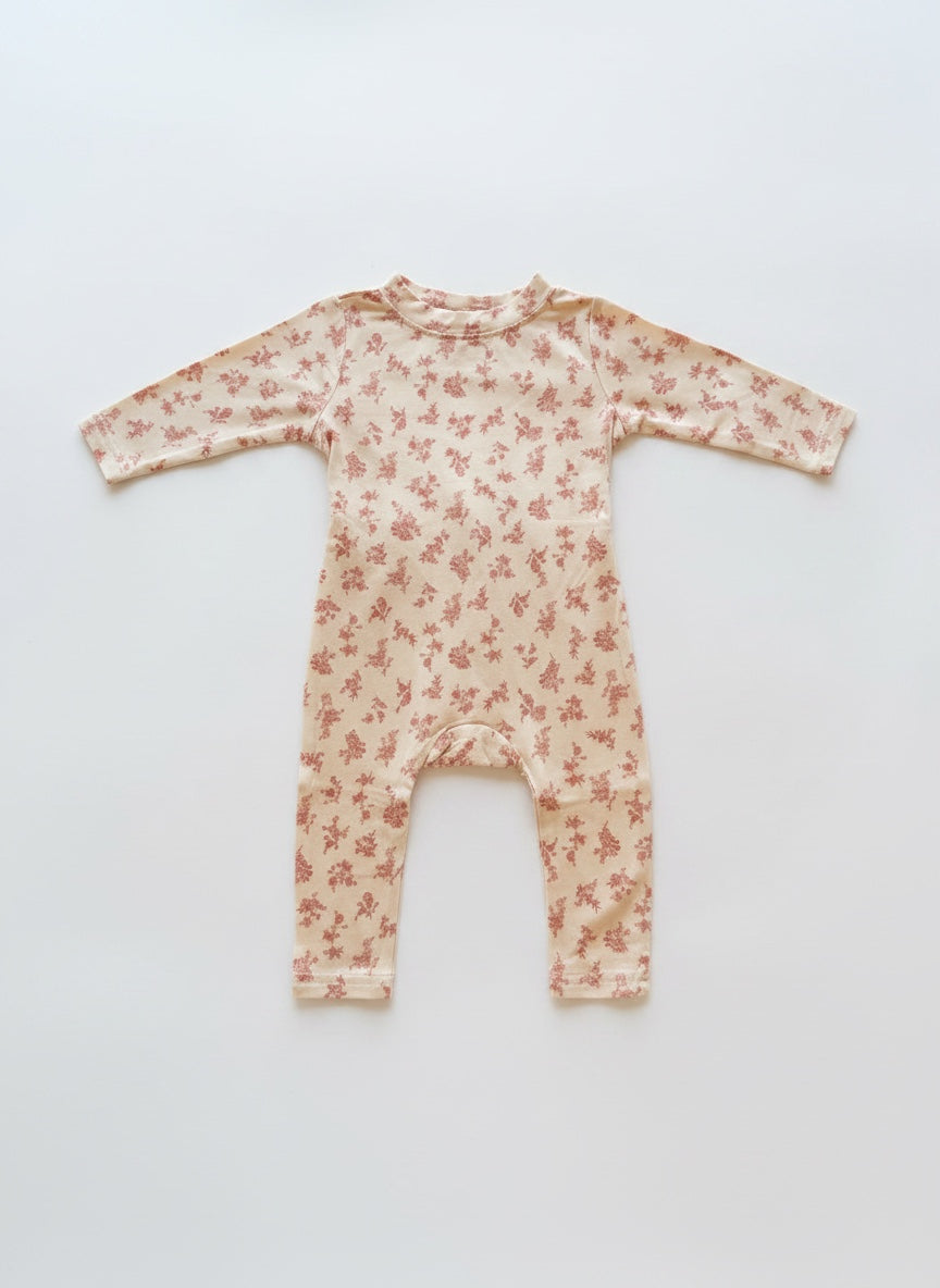 Rose Toile Romper