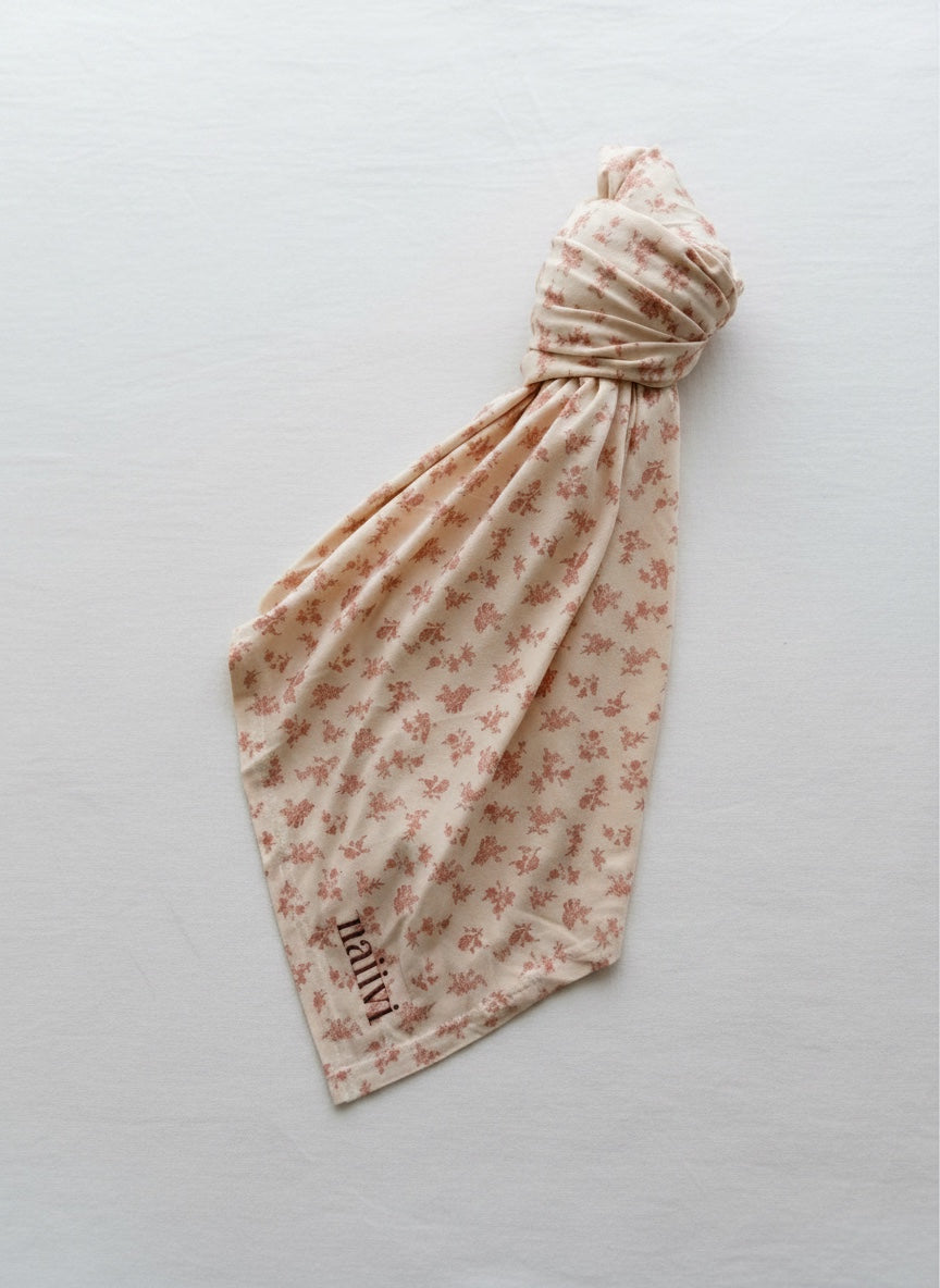 Rose Toile Swaddle
