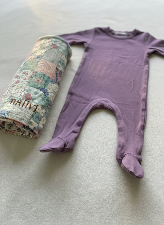 Plum Footie