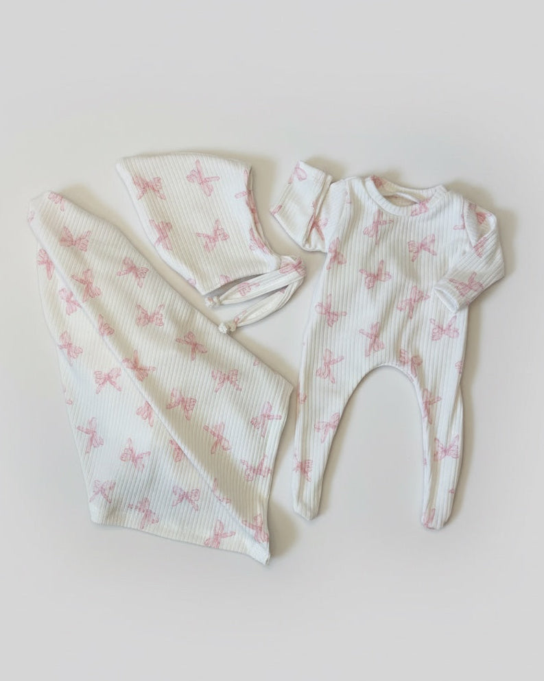 Baby Doll Footie Set - MTO