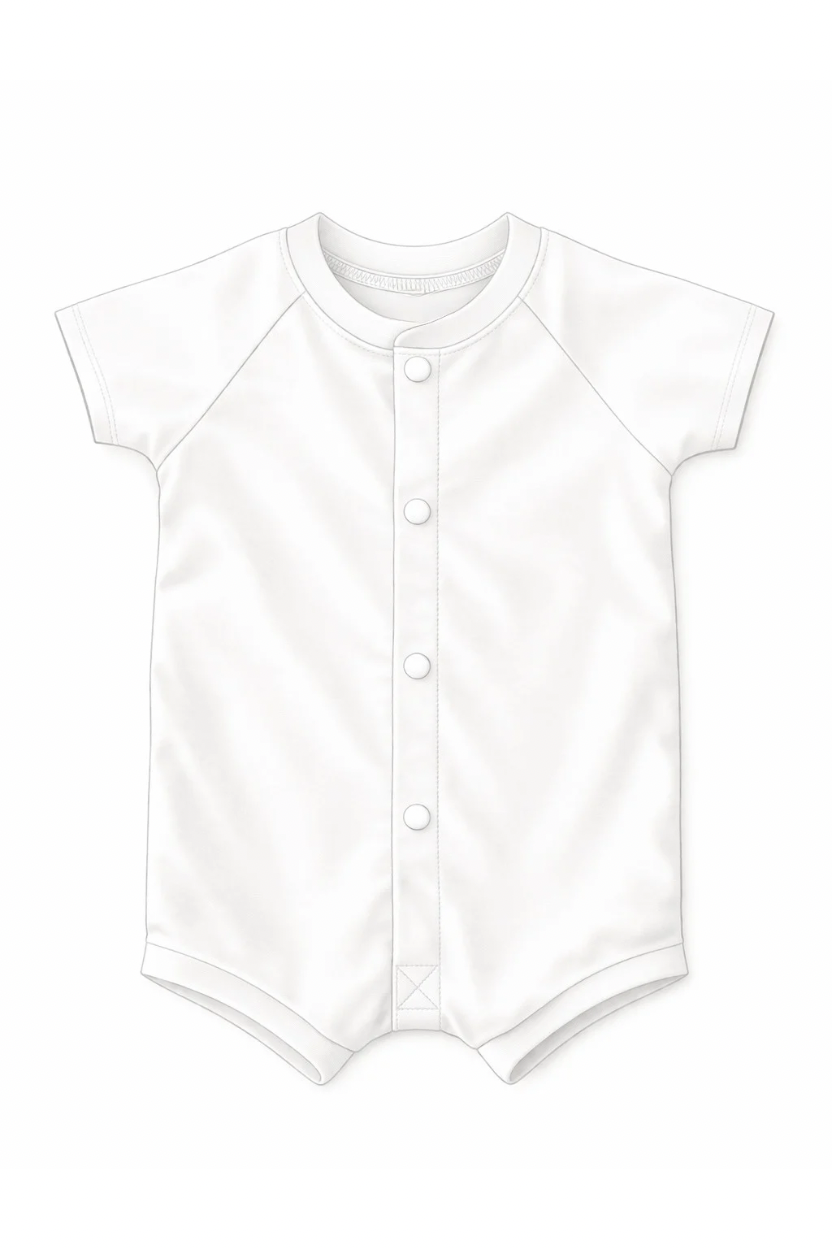 Summer Snap Romper - Made to Order