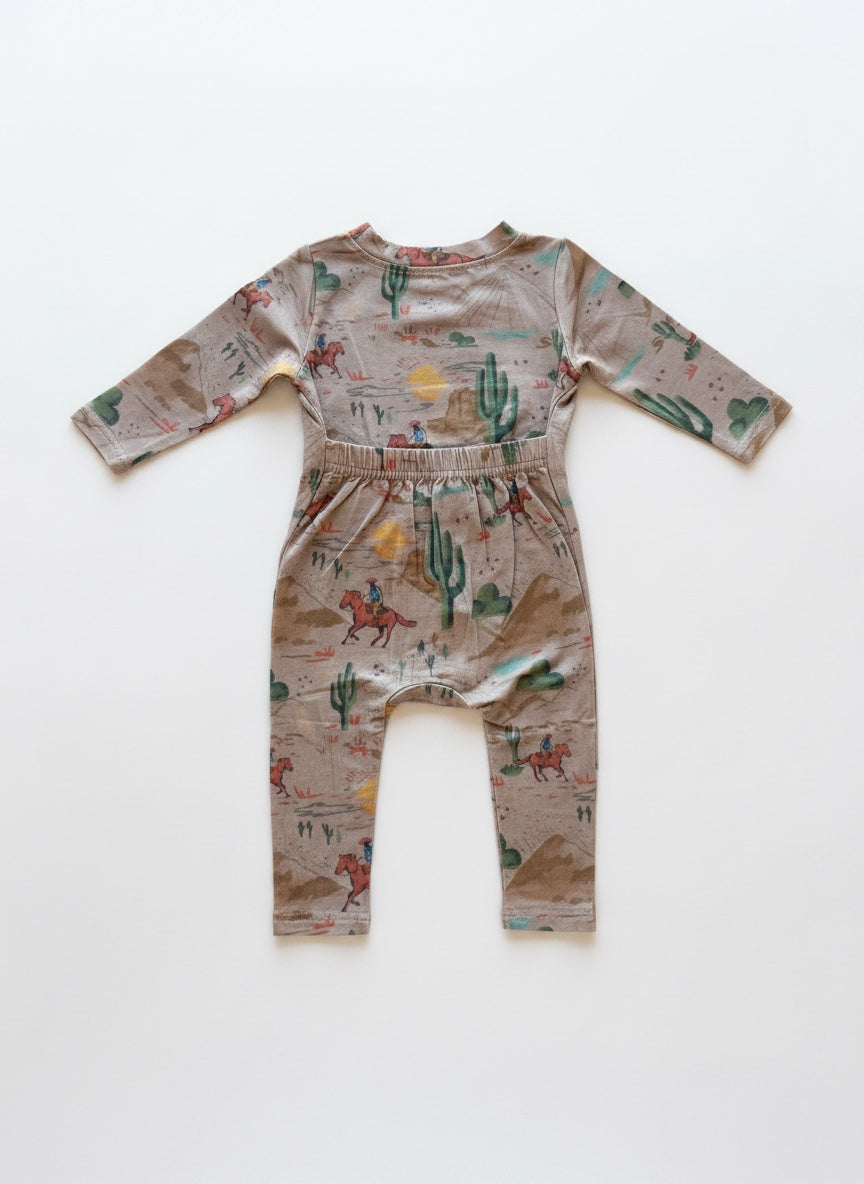Western Romper